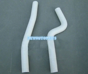 White for 2003-2006 2004 2005 2006 Polaris Predator 500 Silicone radiator hose - Picture 1 of 6