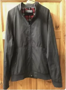 Men’s Burton Menswear dark green zip up Jacket Great Condition. Size Large - Picture 1 of 4