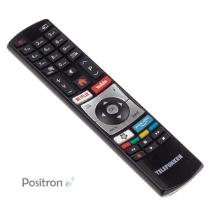 Télécommande Telefunken RC4318 Pour TV / Testée - Photo 1/1