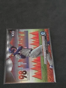 Bowman 2024 cromo Ryan Clifford #BTP-98 Scouts' Top 100 New York Mets - Imagen 1 de 2