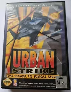 Urban Strike - SEGA Genesis -Cartridge Game  - No Manual - Picture 1 of 3