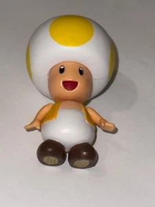 Super Mario Bros. Yellow Toad 2,5" 2021 - Bild 1 von 4