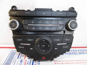 ❄️ 2016 FOCUS RADIO CONTROL UNIT SWITCH RADIO MEDIA PHONE FACE PLATE SIRUS SOUND - Picture 1 of 15