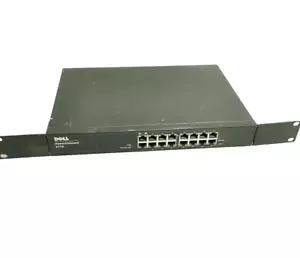 DELL POWERCONNECT 2716 100-240 V01A 16 - PORT MANAGED SWITCH - Picture 1 of 4