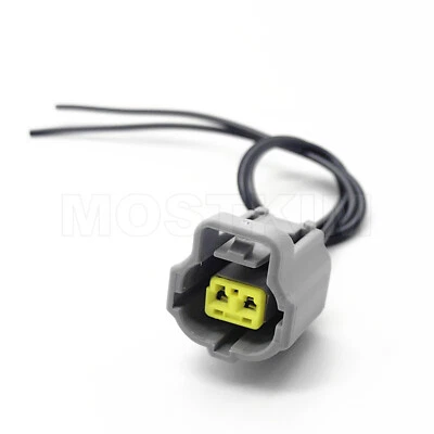 Conector sensor de temperatura de combustível pigtail para GMC Sierra 3500 HD 6.6L 2007-2011 - Imagem 1 de 4