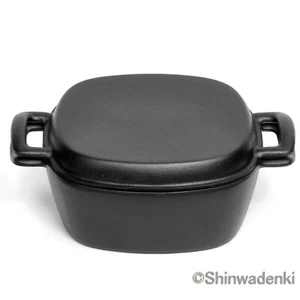 Nanbu tekki iwachu japanese cast iron Dutch ovens 17cm 6.69in IC-047 - Picture 1 of 20