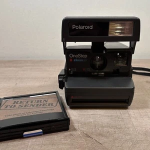 Vintage Polaroid Camera One Step Close Up With Film Untested - Picture 1 of 10