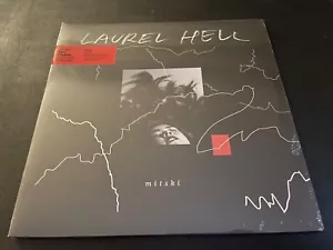 New Mitski Laurel Hell On VMP Color Red Black Vinyl Me Please Record LP Variant - Picture 1 of 5