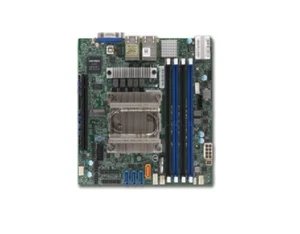 Placa madre SuperMicro M11SDV-8CT-LN4F Mini-ITX con procesador SoC EPYC™ 3201 - Imagen 1 de 1