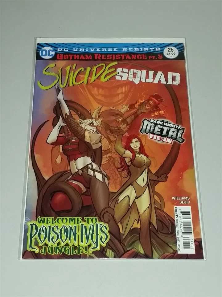 SUICIDE SQUAD #26 NM (9.4 OR BETTER) DC UNIVERSE REBIRTH COMICS NOVEMBER 2017 - Image 1 of 1