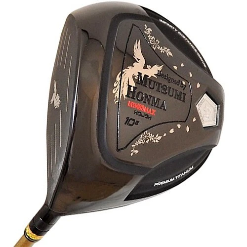 MUTSUMI HONMA Driver 1W Driver MH488 MAX 10.5 R Left handed - Image 1 of 1