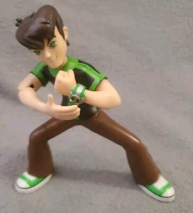 Ben 10 Omniverse 6" Ben Tennyson Figur NUR 32385 SELTEN verbindet Omnitrix - Bild 1 von 8