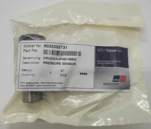 0035352731 MTU CRANKCASE OIL PRESSURE SENSOR NEW IN FACTORY SEALED BAG - Picture 1 of 6
