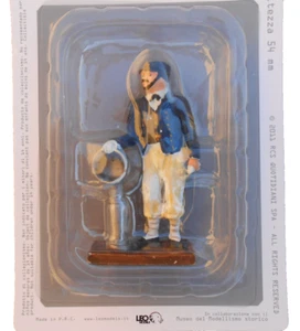SOLDATINI D'ITALIA UFFICIALE DI MARINA BATTAGLIA DI LISSA 1866 LEO MODELS - Picture 1 of 1