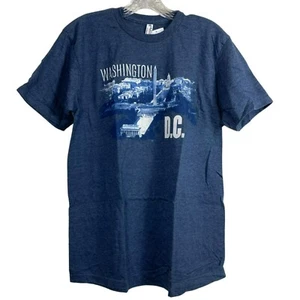 Washington DC Reise T-Shirt Szenen Nation's Capital Building Erwachsene Größe Medium - Bild 1 von 6