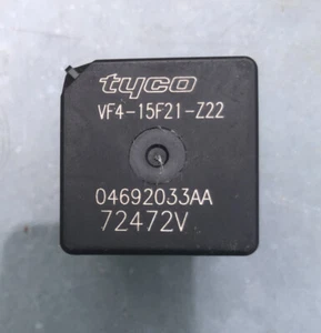 Used (1pc) TYCO 5 Pin Multi-Purpose Relay 04692033AA Tested With Warranty Oem - Foto 1 di 4