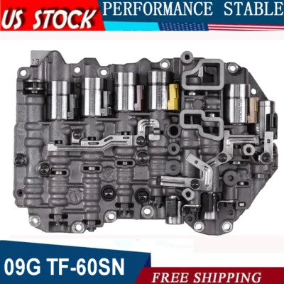 09G Valve Body 6 speed For VOLKSWAGEN Jetta Beetle Mini Cooper Audi TT - Image 1 of 4