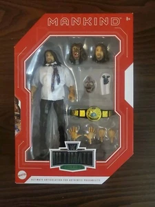 Wwe Ultimate Edition Mankind Figure - Picture 1 of 3
