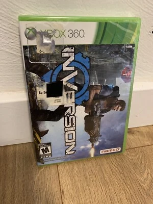 Inversion (Microsoft, Xbox 360,2012) SEALED NEW - Image 1 of 3