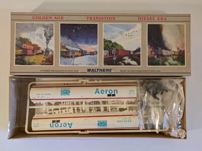 HO 65' LPG Tank Car NATX Aeron Kit NIB NOS # 932-5255 - Image 1 of 2