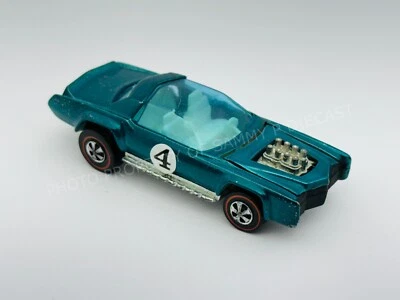 Hot Wheels Redline SUGAR CADDY Resistente Aqua HK BLANCO Interior ¡Muy Bonito!!! Foto 1 de 4