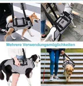 Ownpets Tragegeschirr für Hunde mit Handicap - Bild 1 von 6