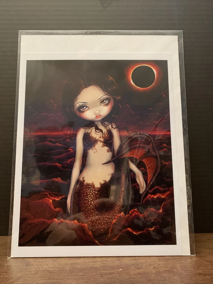 Impresión Mermaid Eclipse 8 x 10 de Jasmine Becket-Griffith Foto 1 de 1