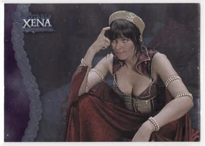 Quotable XENA - Parallel Card 31QX - "Warrior...Princess...Tramp" - Picture 1 of 2