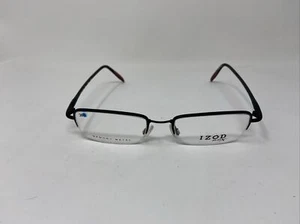 IZOD PFX EYEWEAR X529 BLACK 50/18/135 EYEGLASSES FRAME !F89 - Picture 1 of 8