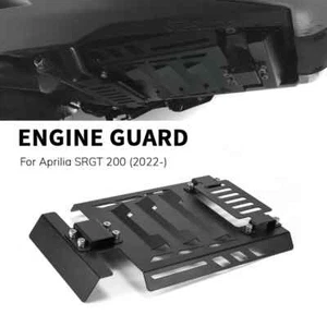 For Aprilia SRGT200 2022- Motorcycle Engine Guard Protection Cover Plate Splash - Picture 1 of 12