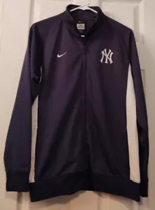Nike New York Yankees Boys Full Zip Tack Jacket, Sz. L(16/18) - Picture 1 of 11