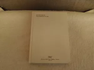 WATCHES FROM IWC, THE PROGRESSION OF TIME CATALOG AND PRICE LIST 2001 2002 - Picture 1 of 2