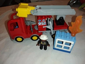 Lego DUPLO Set FIRE TRUCK 10592 Incomplete - Picture 1 of 6