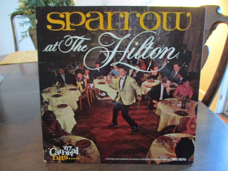 SPARROW AT THE HILTON CARNIVAL HITS...1967 IA RECORDS GATEFOLD LP VG+ $5.95 - Image 1 of 4