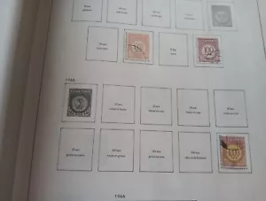 FRANCOBOLLI INDONESIA (IDJ25060) BAJAR PORTO 1963/1966/1969 Usati - Foto 1 di 1