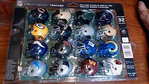 2023 Riddell NFL Helmet Tracker Set Sealed 32 Teams SEALED BOX CONTAINS 6 SETS - Picture 1 of 4