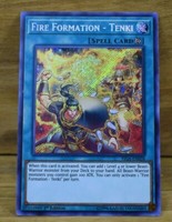 x1 Tensen DL18-EN020 M//NM Unl Edition Blue Rare Fire Formation