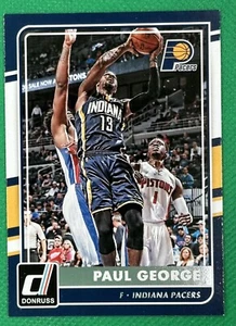 2015-16 Donruss #96 PAUL GEORGE Indiana Pacers NICE CARD !!! - Picture 1 of 2