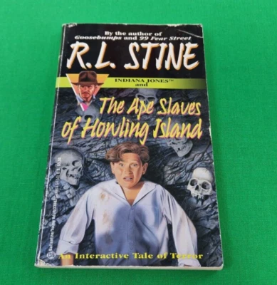 Indiana Jones And The Ape Slaves of Howling Island **1st/2nd!** Find Your Fate 3 - Image 1 of 4