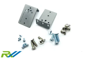  Kit rack compatibile Cisco 5500-X / 5512-X / 5515-X / 5525-X serie ASA-STACKETS - Foto 1 di 1
