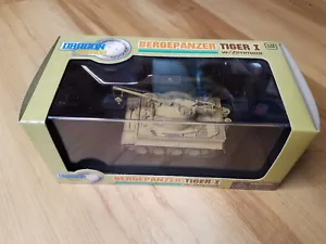 Dragon Armor Bergepanzer Tiger I with Zimmerit 1/72 - Picture 1 of 1