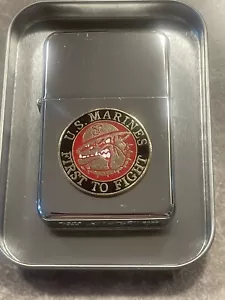 Military Star lighter U.S. Marines First To Fight - Picture 1 of 1
