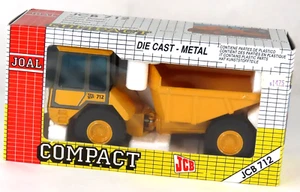 NIB Joal #246 Compact Die Cast Articulated Dump Truck JCB 712 1:35 Scale - Picture 1 of 18