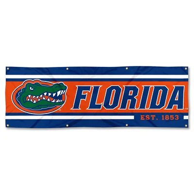 Banner grande de 6 pies Florida Gators Foto 1 de 4