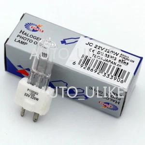 Lampadina alogena medica JC 22V220W Amsco Steris P129362-228 chirurgia lampada senza ombra - Foto 1 di 3