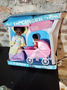 New NIB Ginger Lovee Doll Set Vintage African American Black 1971 71 - Picture 1 of 4