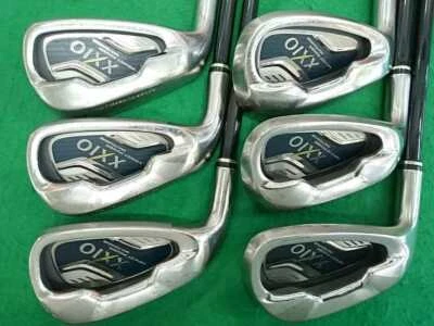 Golf iron set Dunlop Xxio 2010 MP600 (R) 6pcs 5-P JAPAN - Image 1 of 4