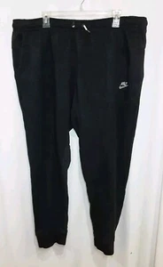 Nike Sweatpants Tapered Joggers Men's Size 3XL -D9 - Picture 1 of 4