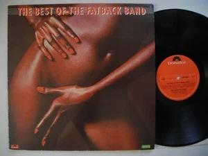 FATBACK BAND The Best Of LP 1976 Near Mint - Imagen 1 de 2