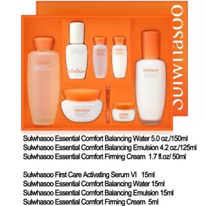 Sulwhasoo Firming Care Essential Ritual (7 Artikel) Hautpflegeset - Bild 1 von 3